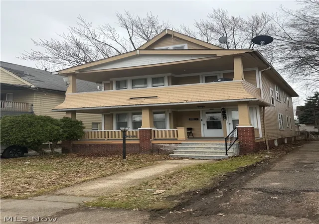 Photo 1 of Multi family home for sale at 14520 Dover Ave, Cleveland, OH 44112 | MLS# 5250097 | Listing updated on 2026-10-02