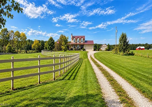 Photo 1 of Sale Pending at 9742 Firestone Rd, Homerville, OH 44235 | MLS# 5250140 | Listing updated on 2026-10-08
