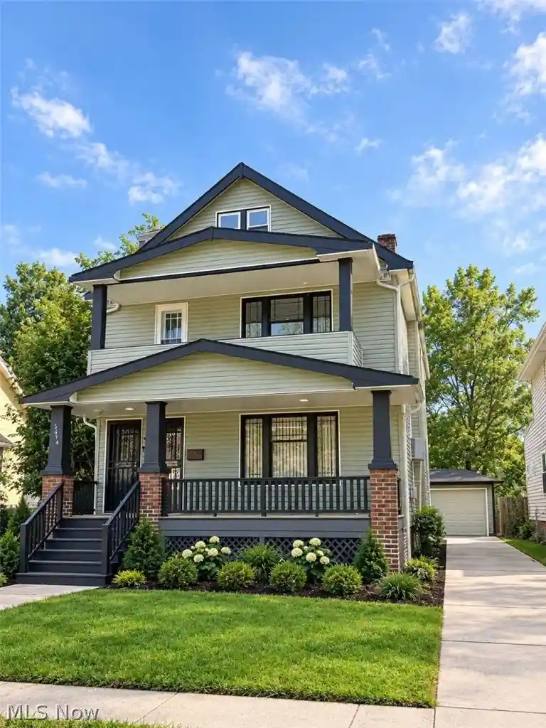 Listing Photo 1 - Condo for sale in 15814 Parkgrove Ave located at 15814 Parkgrove Ave, Cleveland, OH 44110 - Unit 15814 Parkgrove Ave