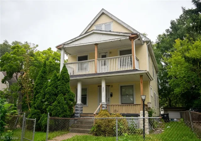 Photo 1 of Multi family home for sale at 2897 E 111th Street, Cleveland, OH 44104 | MLS# 5250126 | Listing updated on 2026-10-03