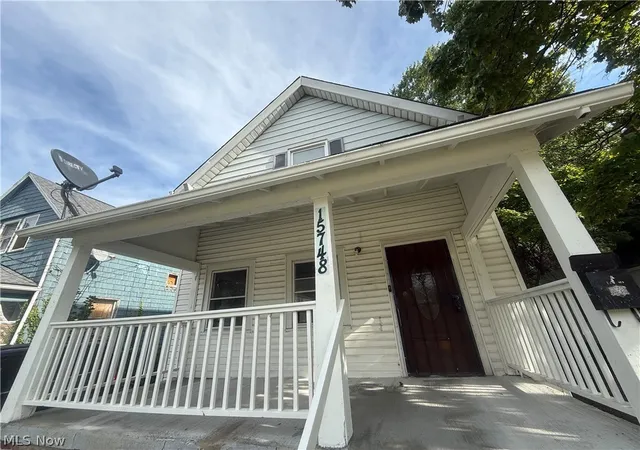 Photo 1 of Single family home for sale at 15748 Mandalay Ave, Cleveland, OH 44110 | MLS# 5246536 | Listing updated on 2026-10-05
