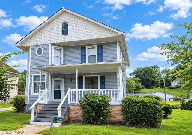 Photo 1 of Single family home for sale at 109 Sycamore St, Adena, OH 43901 | MLS# 5250175 | Listing updated on 2026-10-31