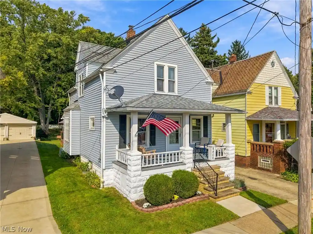 Photo 1 of Single family home for sale at 4406 Muriel Ave, Cleveland, OH 44109 | MLS# 5250575 | Listing updated on 2026-10-14