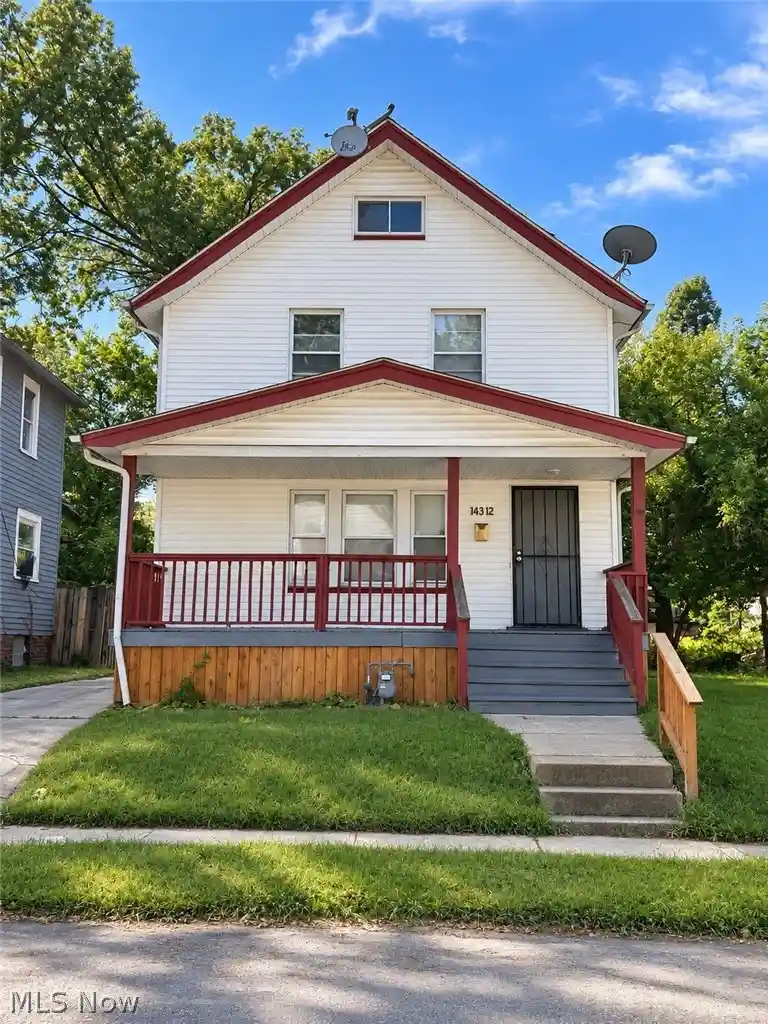 Photo 1 of Single family home for sale at 14312 Scioto Ave, Cleveland, OH 44112 | MLS# 5249940 | Listing updated on 2026-10-19