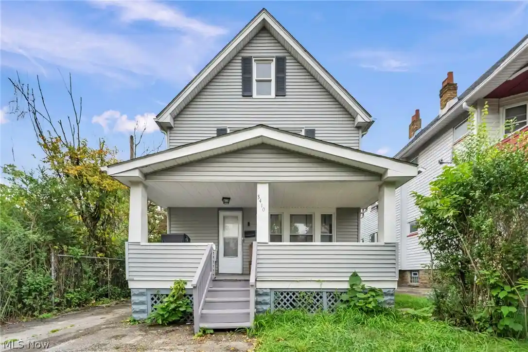 Photo 1 of Single family home for sale at 3410 E 134th Street, Cleveland, OH 44120 | MLS# 5250794 | Listing updated on 2026-10-21