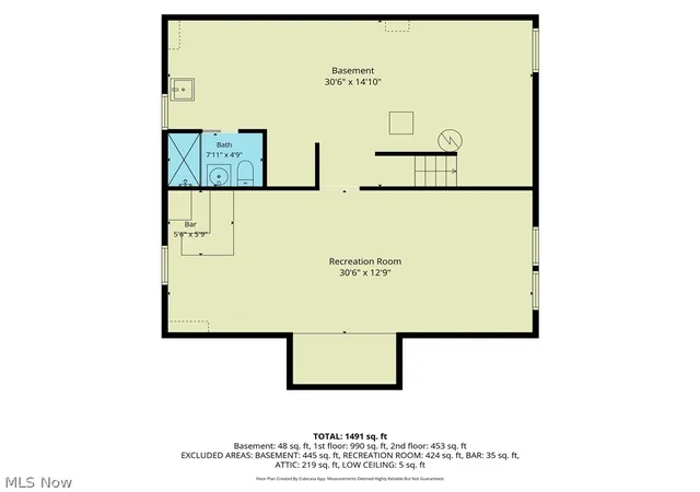 Photo 39 of Single family home for sale at 1434 Sunset Rd, Cleveland, OH 44124 | MLS# 5250487 | Listing updated on 2026-10-06