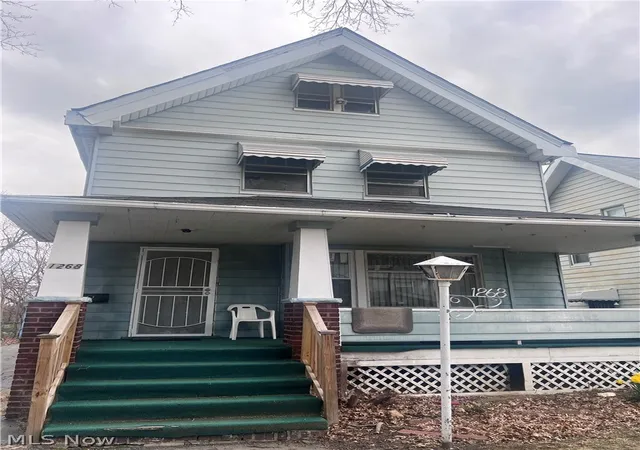 Photo 1 of Single family home for sale at 1268 E 134th Street, Cleveland, OH 44112 | MLS# 5250586 | Listing updated on 2026-10-06