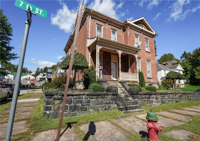 Photo 1 of Single family home for sale at 201 N 7th Street, Martins Ferry, OH 43935 | MLS# 5246190 | Listing updated on 2026-10-07
