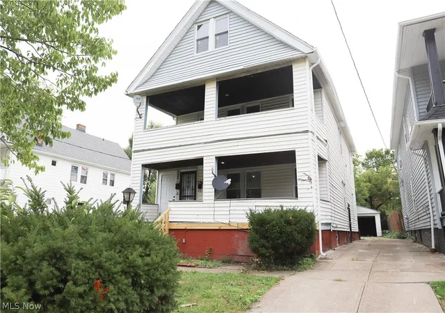 Photo 1 of Multi family home for sale at 3469 E 118th Street, Cleveland, OH 44120 | MLS# 5249528 | Listing updated on 2026-10-09