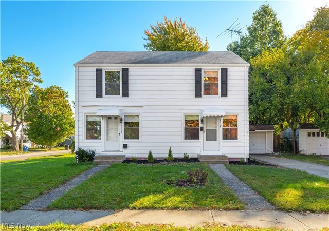 Photo 1 of Single family home for sale at 14103 Rainbow Ave, Cleveland, OH 44111 | MLS# 5251007 | Listing updated on 2026-10-27