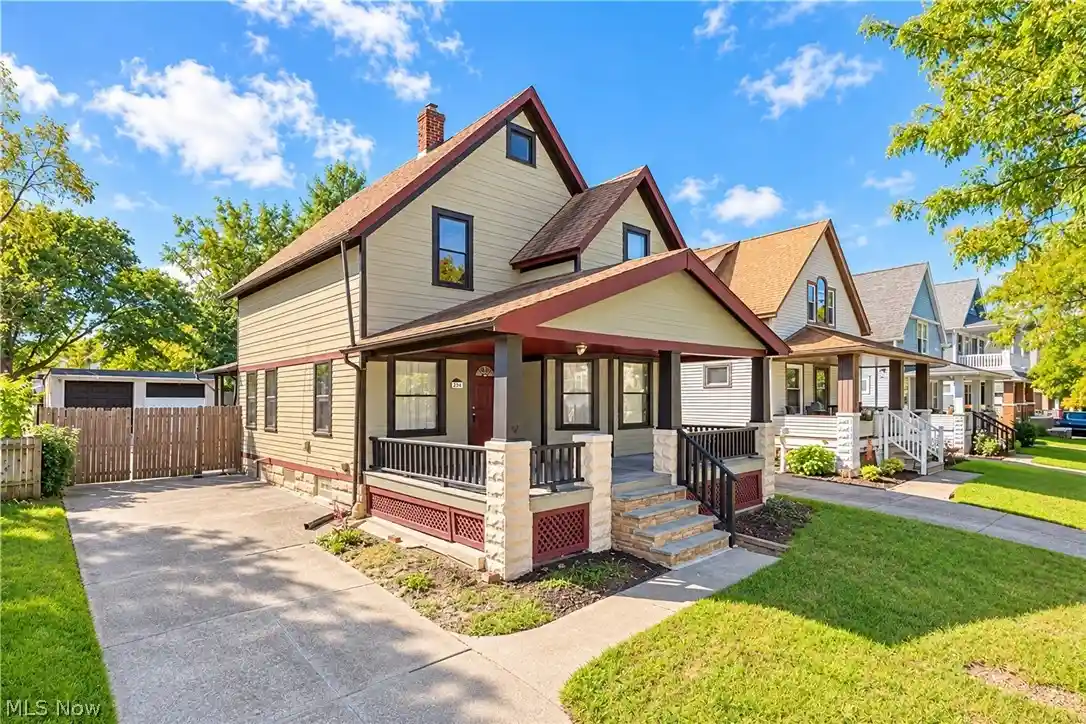 Photo 1 of Sale Pending at 4207 Bucyrus Ave, Cleveland, OH 44109 | MLS# 5251335 | Listing updated on 2026-10-23