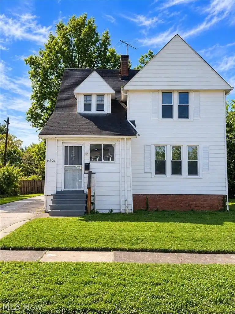 Photo 1 of Single family home for sale at 14700 Dover Ave, Cleveland, OH 44112 | MLS# 5251147 | Listing updated on 2026-10-19