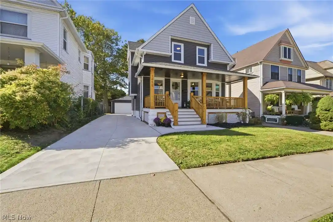 Photo 1 of Sale Pending at 1450 Orchard Grv Ave, Lakewood, OH 44107 | MLS# 5251755 | Listing updated on 2026-10-12