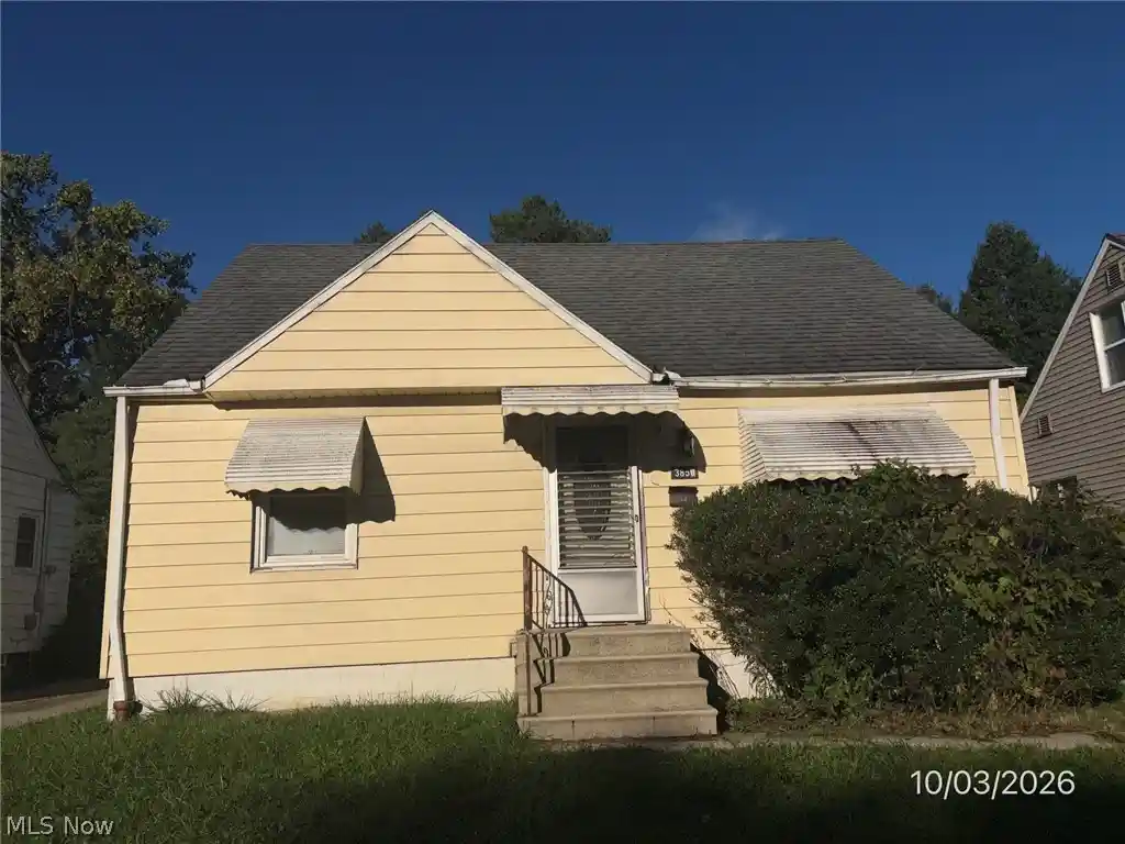 Photo 1 of Single family home for sale at 3850 E 190th Street, Cleveland, OH 44122 | MLS# 5251949 | Listing updated on 2026-10-11