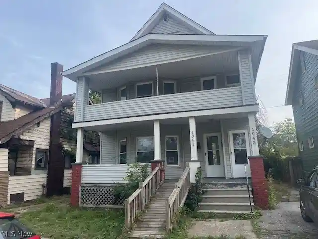 Photo 1 of Multi family home for sale at 1041 E 147th Street, Cleveland, OH 44110 | MLS# 5252178 | Listing updated on 2026-10-22