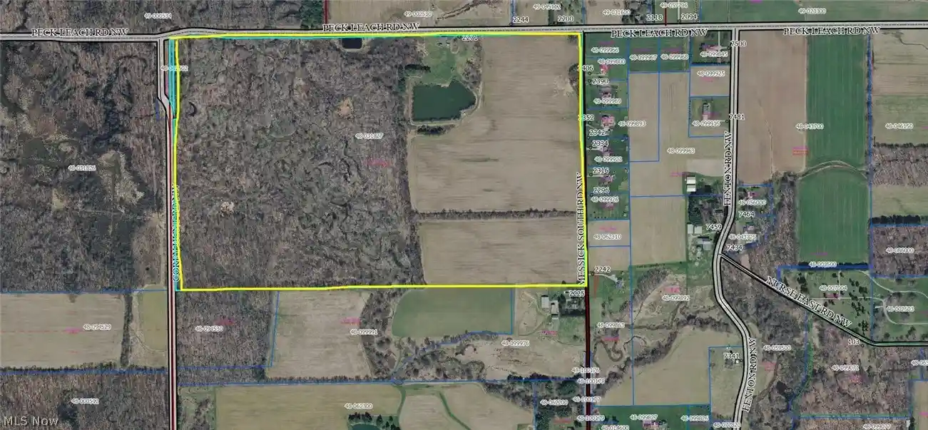 Photo 1 of Land for sale at 2271 Peck Leach Rd, North Bloomfield, OH 44450 | MLS# 5252826 | Listing updated on 2026-10-13