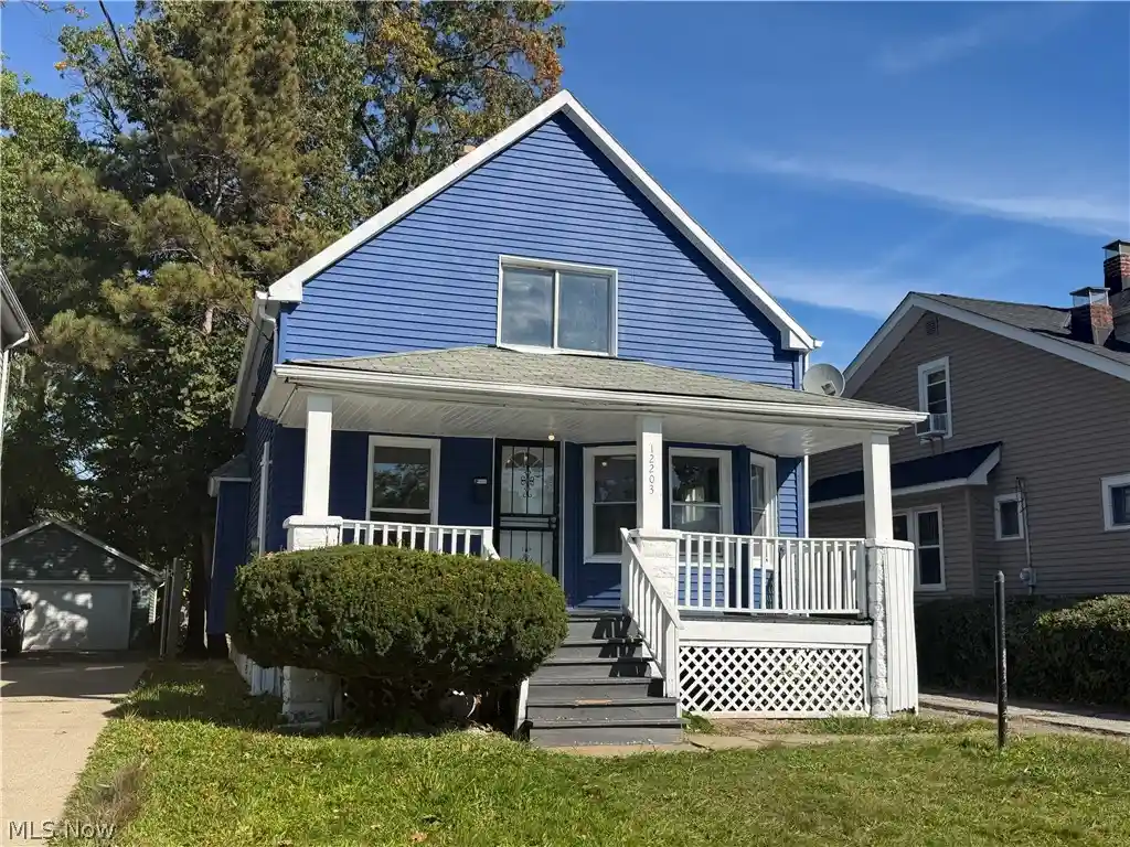 Photo 1 of Single family home for sale at 12203 Farringdon Ave, Cleveland, OH 44105 | MLS# 5252923 | Listing updated on 2026-10-14