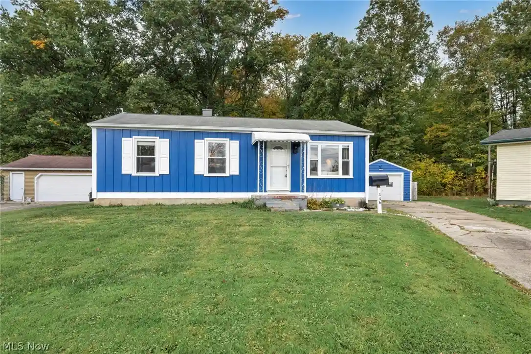 Photo 1 of Sale Pending at 446 Circle Dr, Newton Falls, OH 44444 | MLS# 5252648 | Listing updated on 2026-10-17