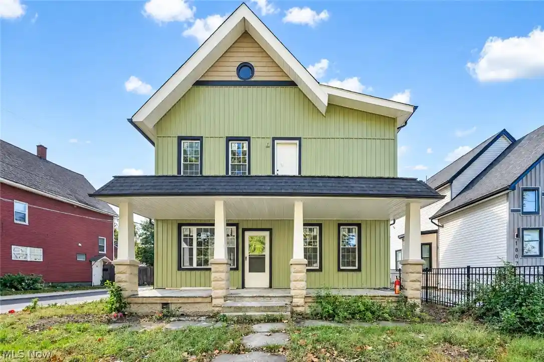 Photo 1 of Single family home for sale at 1803 Brevier Ave, Cleveland, OH 44113 | MLS# 5252426 | Listing updated on 2026-10-14