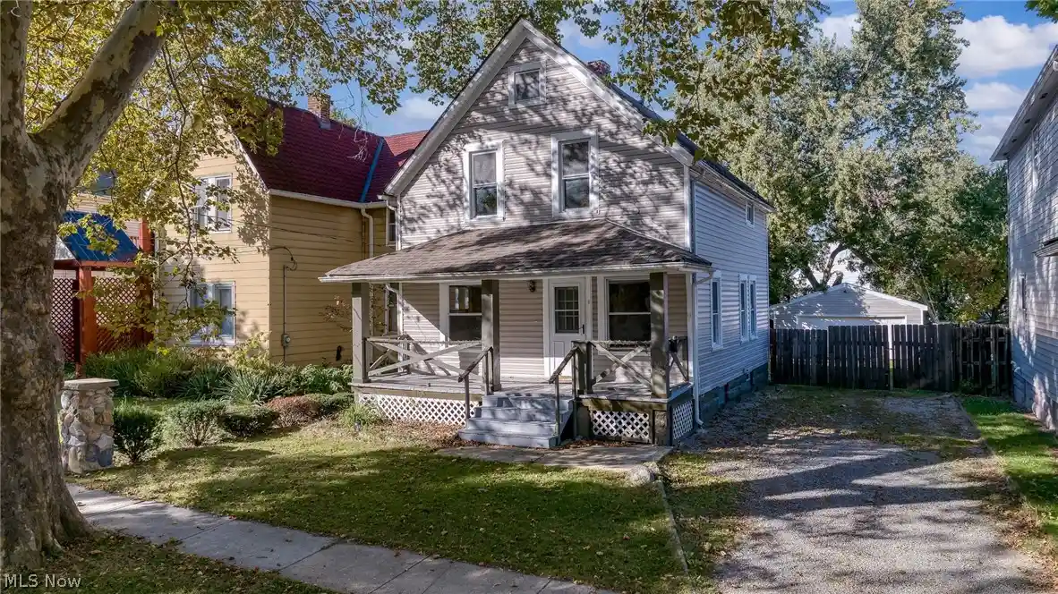 Photo 1 of Single family home for sale at 4012 Bucyrus Ave, Cleveland, OH 44109 | MLS# 5253144 | Listing updated on 2026-10-21