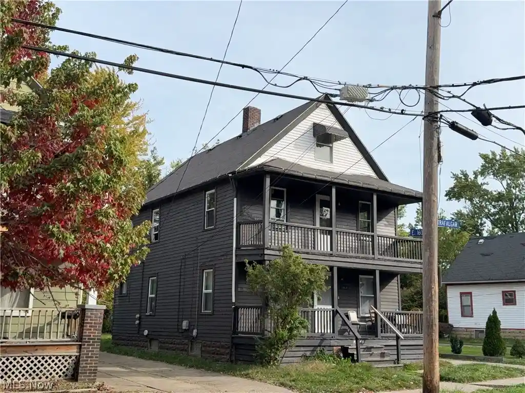 Photo 1 of Multi family home for sale at 15831 Trafalgar Ave, Cleveland, OH 44110 | MLS# 5252362 | Listing updated on 2026-10-15
