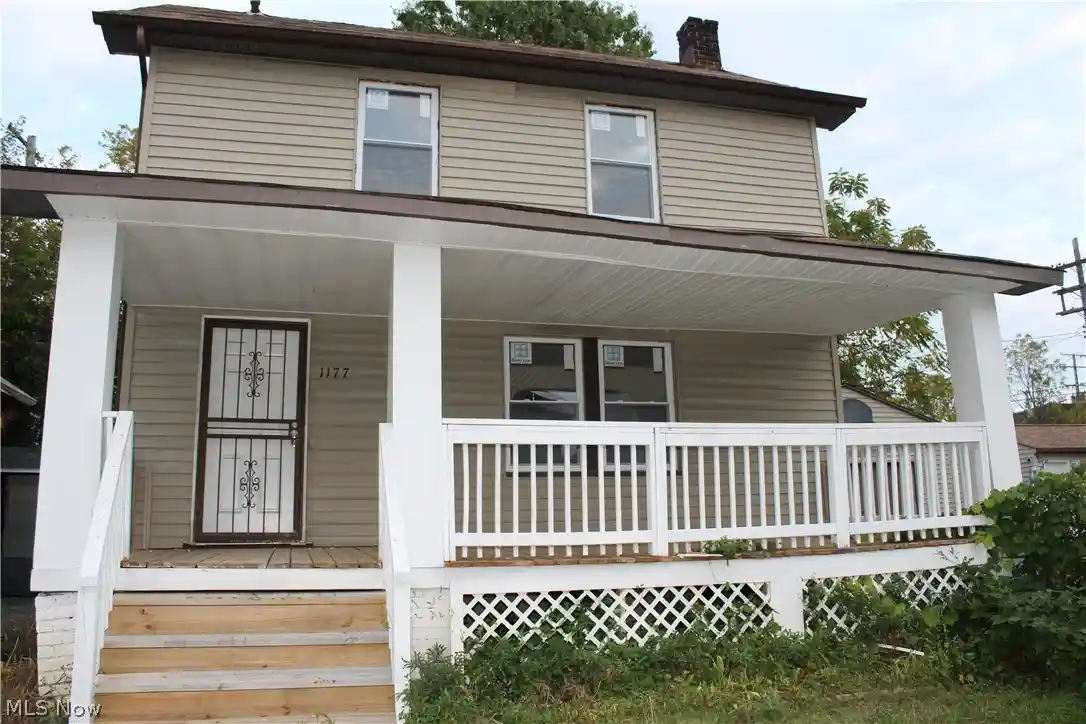 Photo 1 of Single family home for sale at 1177 E 147th Street, Cleveland, OH 44110 | MLS# 5253356 | Listing updated on 2026-10-15