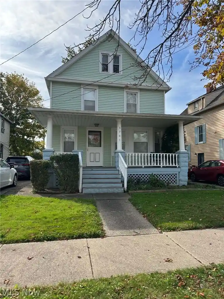 Photo 1 of Single family home for sale at 3701 Poe Ave, Cleveland, OH 44109 | MLS# 5251693 | Listing updated on 2026-10-17
