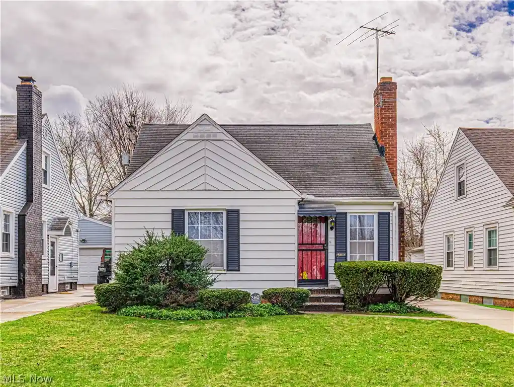 Photo 1 of Single family home for sale at 15606 Scottsdale Blvd, Cleveland, OH 44120 | MLS# 5253681 | Listing updated on 2026-10-19