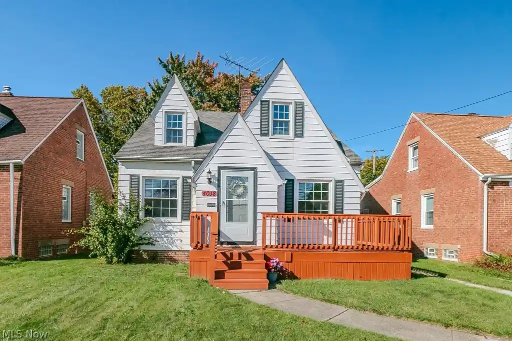 Photo 1 of Single family home for sale at 4038 W 140th Street, Cleveland, OH 44135 | MLS# 5251768 | Listing updated on 2026-10-17