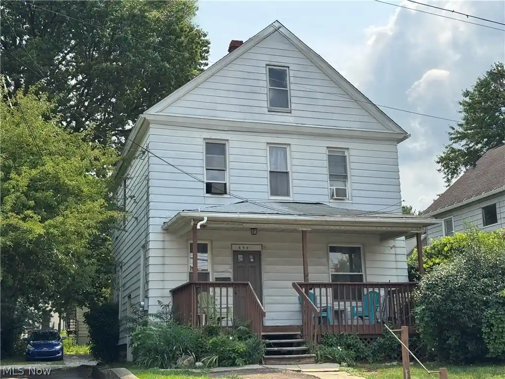 Photo 1 of Multi family home for sale at 499 501 Sherman St, Akron, OH 44311 | MLS# 5253386 | Listing updated on 2026-10-16