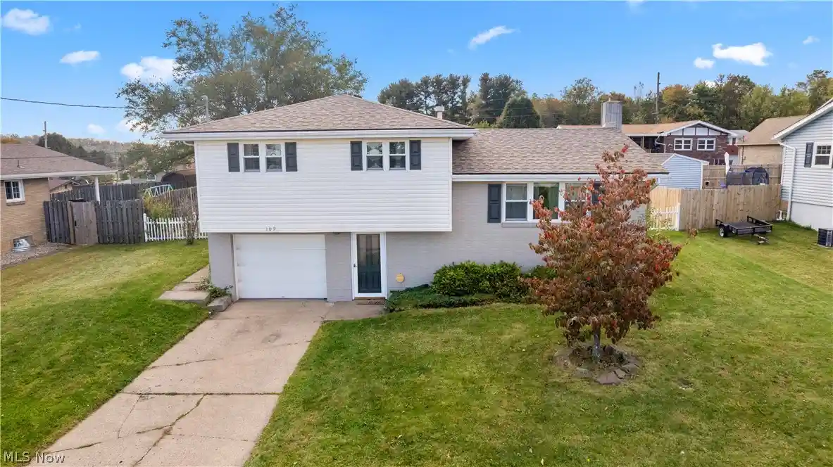 Photo 1 of Single family home for sale at 109 Lincoln Pl, Follansbee, WV 26037 | MLS# 5252821 | Listing updated on 2026-10-22