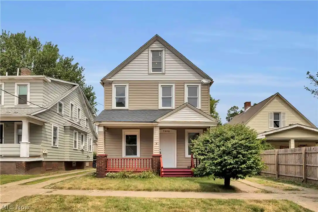 Photo 1 of Multi family home for sale at 7408 Wentworth Ave, Cleveland, OH 44102 | MLS# 5253805 | Listing updated on 2026-10-21