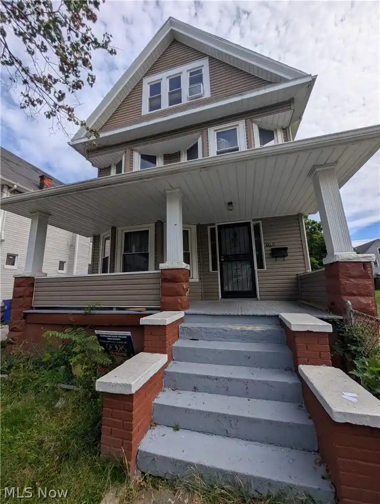 Single family home for sale at 1381 E 93rd Street, Cleveland, OH 44106 | MLS# 5254381
