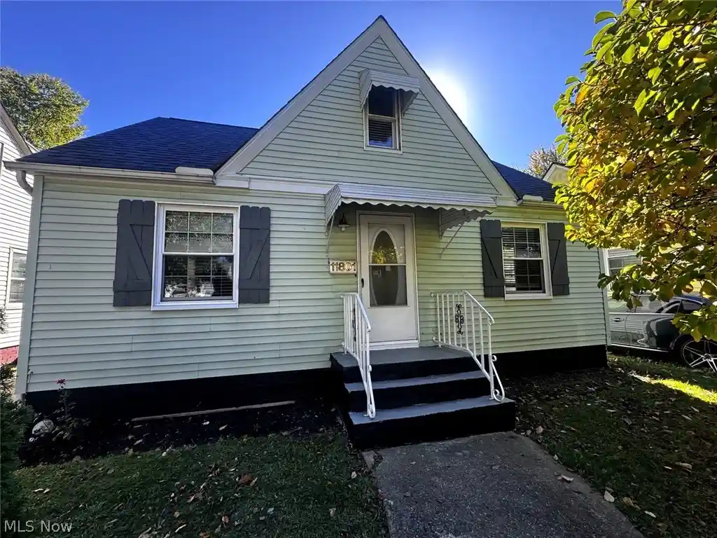 Photo 1 of Single family home for sale at 11801 Kensington Ave, Cleveland, OH 44111 | MLS# 5254562 | Listing updated on 2026-10-20