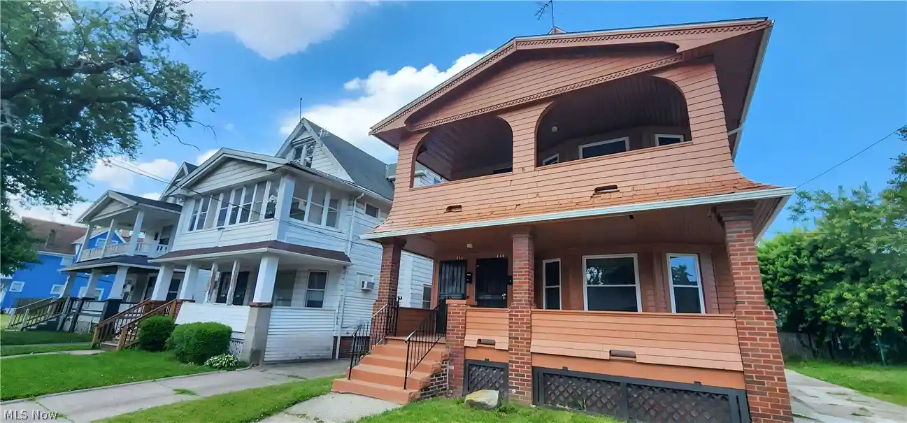 Photo 1 of Multi family home for sale at 448 E 148th Street, Cleveland, OH 44110 | MLS# 5254350 | Listing updated on 2026-10-26