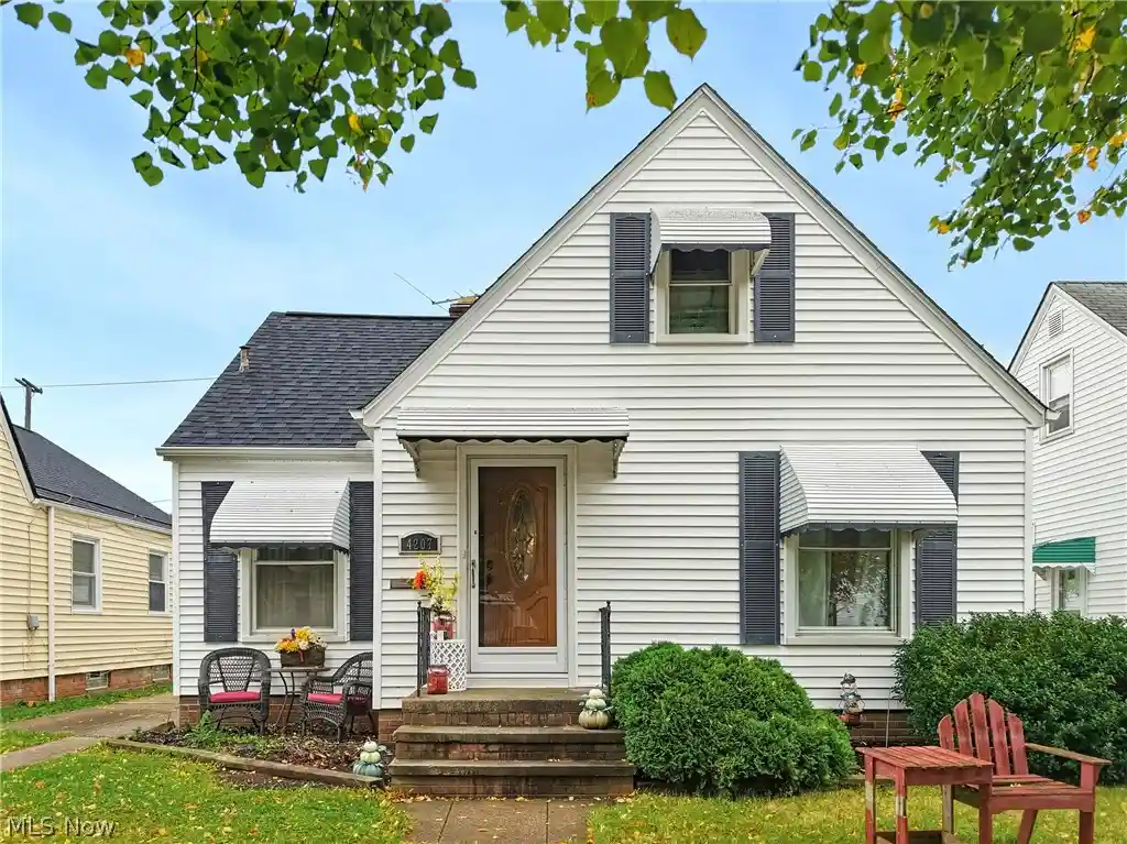 Photo 1 of Single family home for sale at 4207 W 58th Street, Cleveland, OH 44144 | MLS# 5254330 | Listing updated on 2026-10-21