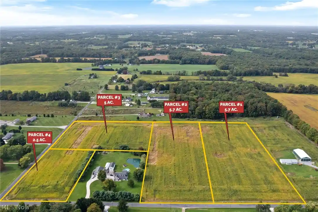 Photo 1 of Land for sale at 3499 Stroup Rd #1-4, Rootstown, OH 44272 | MLS# 5254967 | Listing updated on 2026-10-21