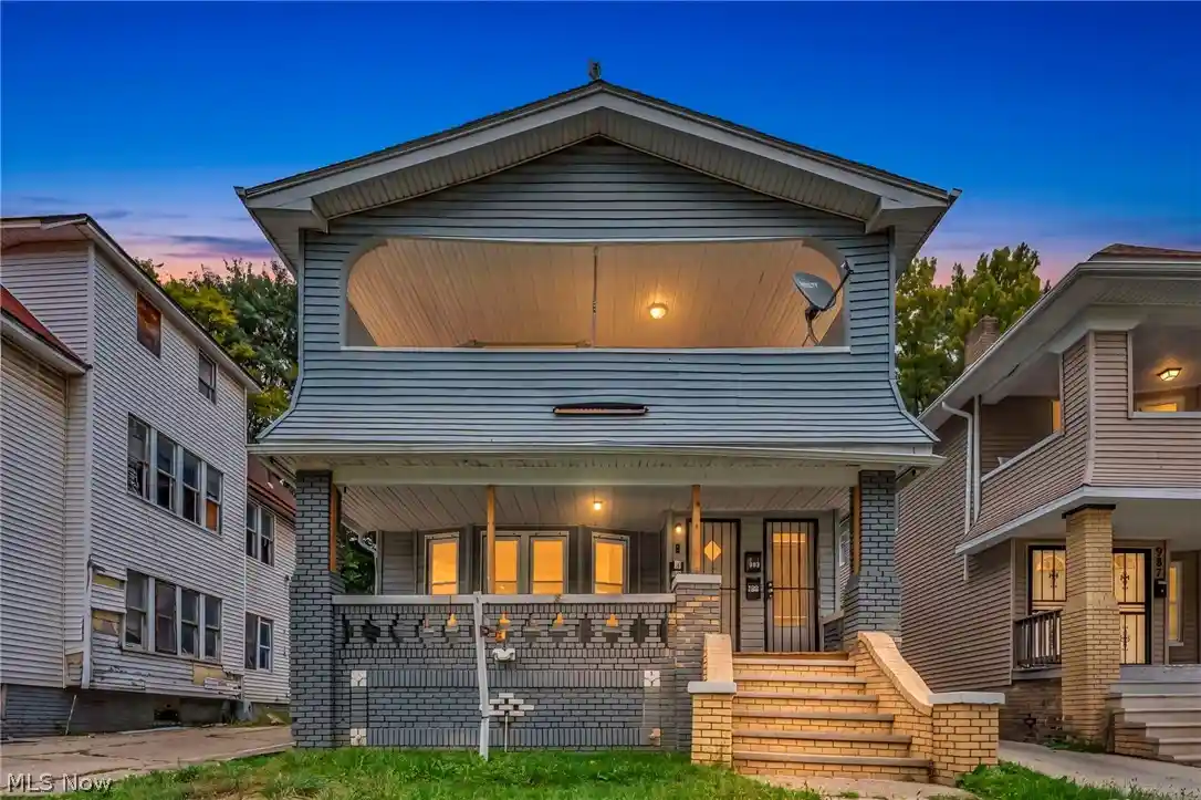 Photo 1 of Multi family home for sale at 981 Thornhill Dr, Cleveland, OH 44108 | MLS# 5254961 | Listing updated on 2026-10-21