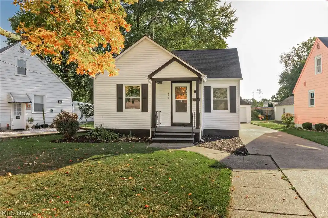 Photo 1 of Single family home for sale at 874 Hine Ave, Painesville, OH 44077 | MLS# 5253879 | Listing updated on 2026-10-21