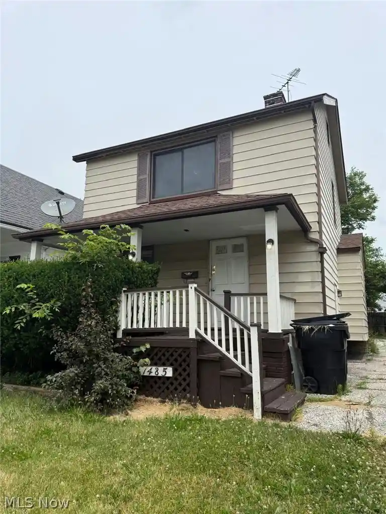 Single family home for sale at 1485 E 172nd Street, Cleveland, OH 44110 | MLS# 5255268