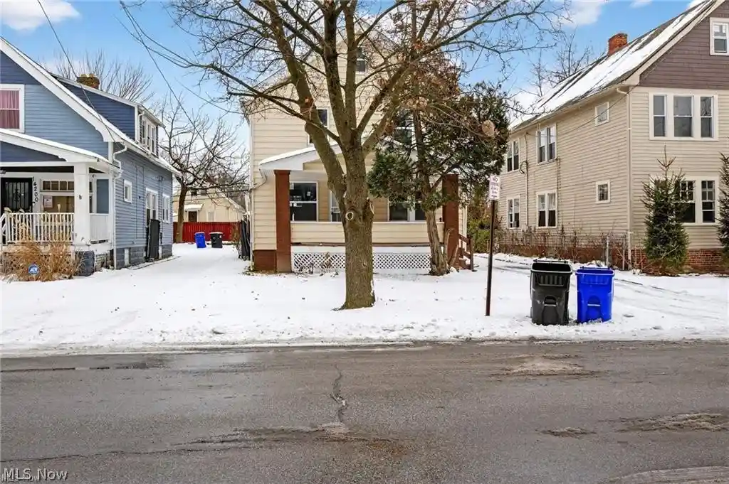 Photo 1 of Single family home for sale at 14116 Edgewood Ave, Cleveland, OH 44128 | MLS# 5255336 | Listing updated on 2026-10-22