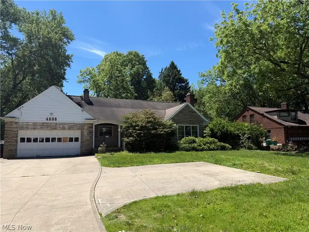 Single family home for sale at 4808 Monticello Blvd, Cleveland, OH 44143 | MLS# 5255425