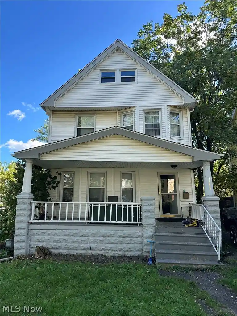 Photo 1 of Single family home for sale at 3313 E 121st Street, Cleveland, OH 44120 | MLS# 5254181 | Listing updated on 2026-10-23