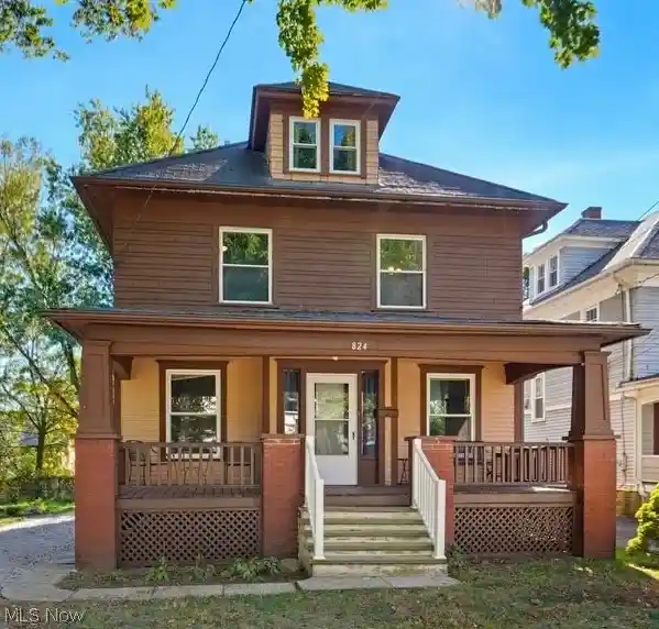 Photo 1 of Multi family home for sale at 824 Elmore Ave, Akron, OH 44302 | MLS# 5252582 | Listing updated on 2026-10-30