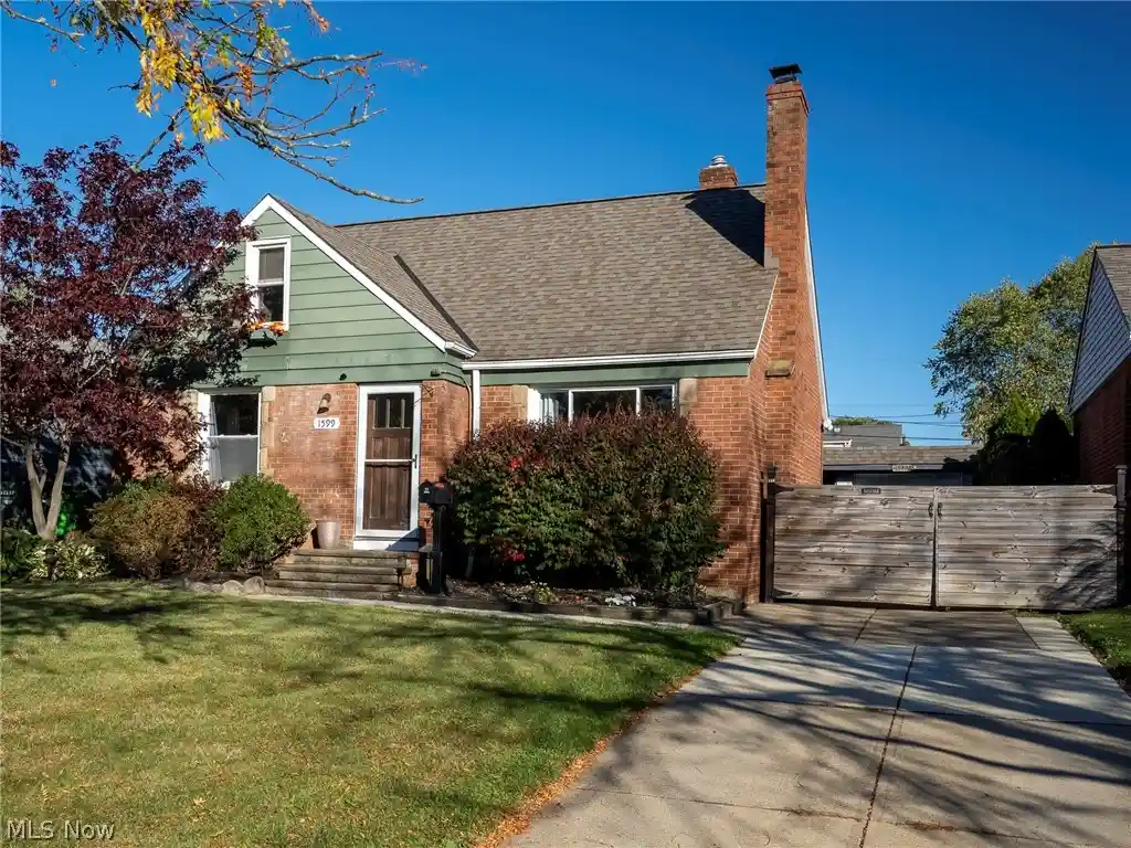 Photo 1 of Single family home for sale at 1599 Temple Ave, Cleveland, OH 44124 | MLS# 5254462 | Listing updated on 2026-10-28