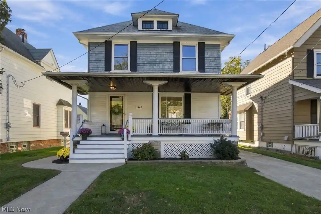 Photo 1 of Sale Pending at 1446 Roycroft Ave, Lakewood, OH 44107 | MLS# 5255610 | Listing updated on 2026-10-27