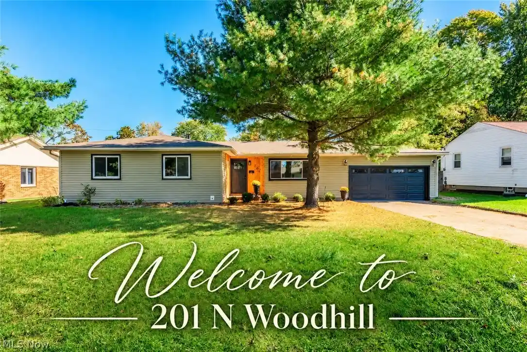 Single family home for sale at 201 N Woodhill Dr, Amherst, OH 44001 | MLS# 5255005