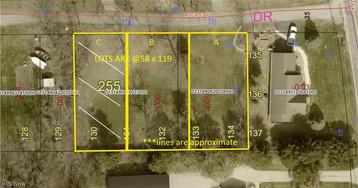 Photo 1 of Land for sale at E Rock Cliff Dr, Port Clinton, OH 43452 | MLS# 5255825 | Listing updated on 2026-10-24