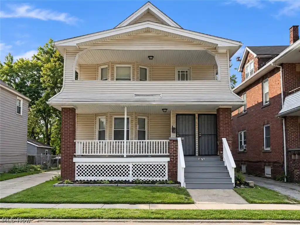 Photo 1 of Multi family home for sale at 3876 E 143rd Street, Cleveland, OH 44128 | MLS# 5255686 | Listing updated on 2026-10-24