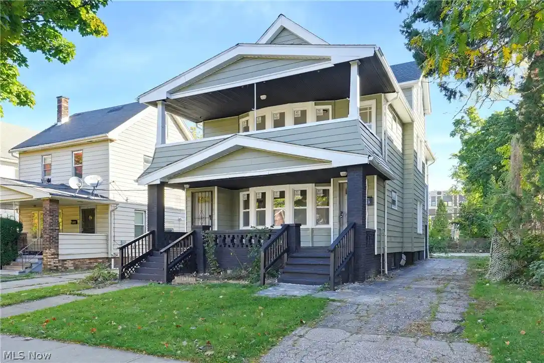 Multi family home for sale at 991 E 143rd Street, Cleveland, OH 44110 | MLS# 5255875